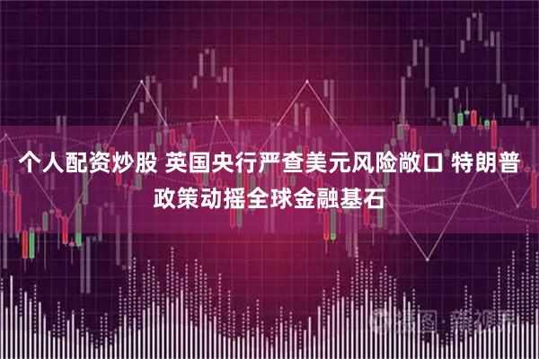 个人配资炒股 英国央行严查美元风险敞口 特朗普政策动摇全球金融基石